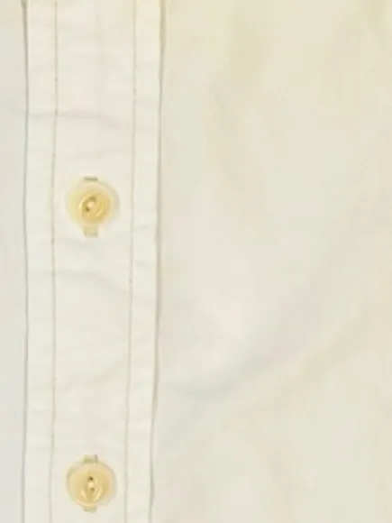 Madewell White Button-Down Tunic Shirt - Image 6