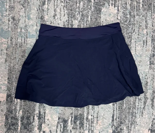 Lululemon Lightweight High-Rise Tennis Skirt True Navy 10 - Image 5