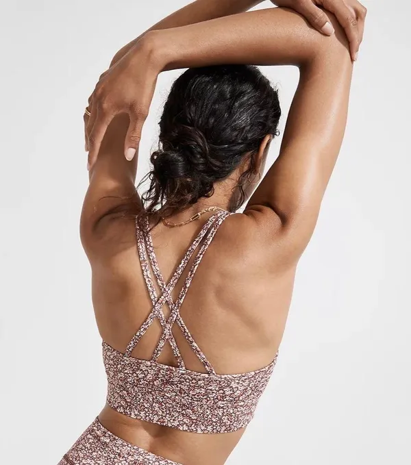 Madewell NWT Flex Strappy Sports Bra - Image 2