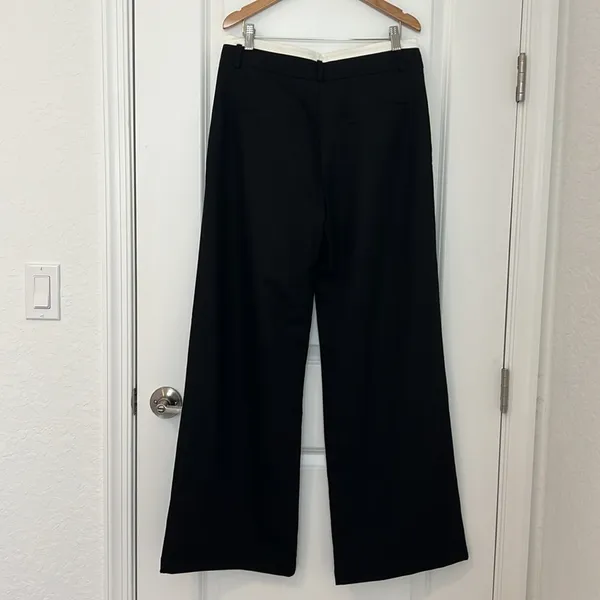 NWT Celebrate Beauty Pants Black Size Medium - Image 7