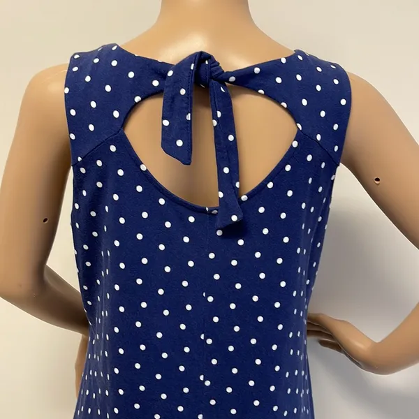Cynthia Rowley Swing Dress with peek a boo back - Image 6
