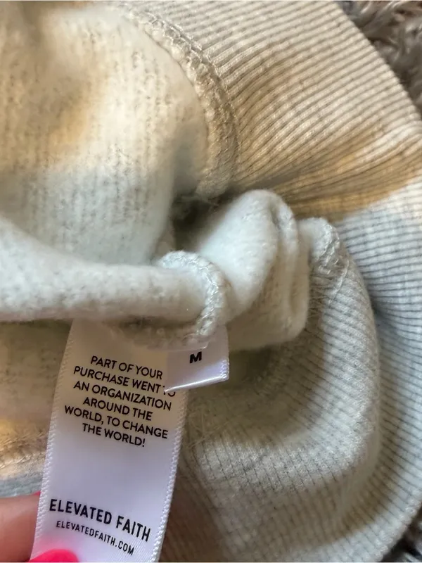 Elevated Faith Hoodie - size medium - Image 6