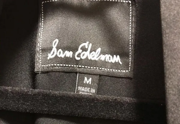 Sam Edelman satin robe in black - Image 4