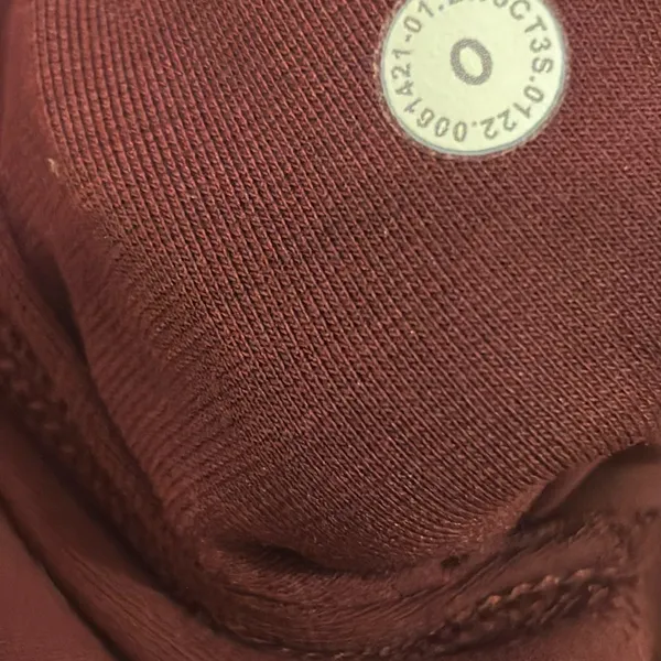 Lululemon Women's Burgundy Leggings - Image 4