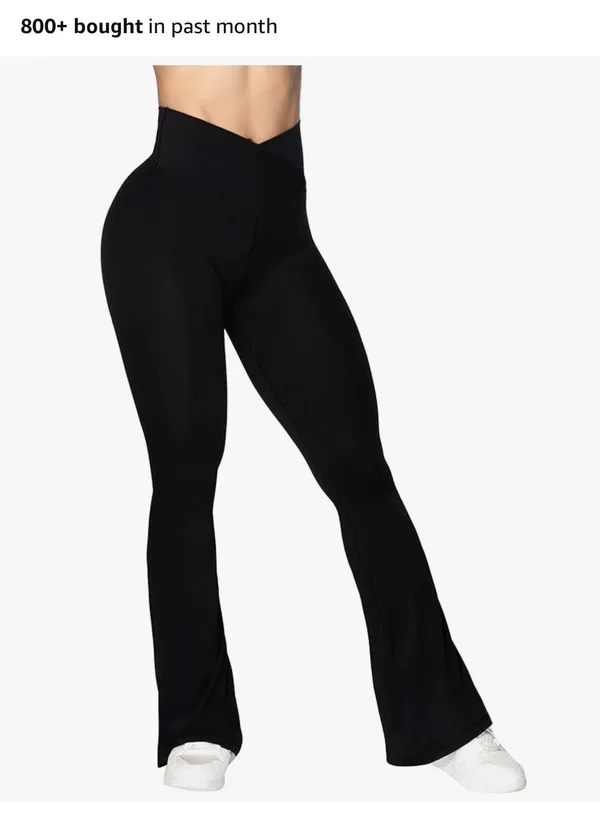 Yoga pants Black Size M - Image 2
