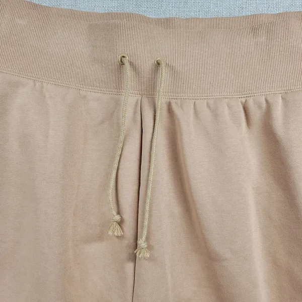 Nike Womens Sweatpants Size 4X Tan Phoenix Fleece Oversized Fit High Rise NEW - Image 14