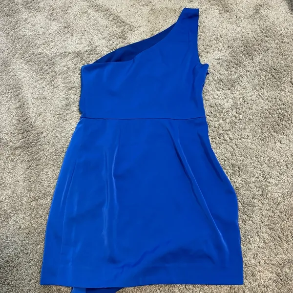 Revolve NBD Mini Dress in Bright Cobalt - Image 3