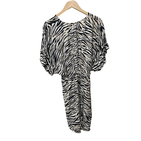 1.STATE Women's Animal-Print‎ Dress Cover-Up Size Small - Image 5