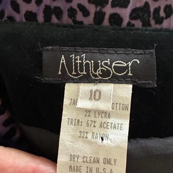 Unbranded Women's Black Tailored-jackets - Image 5