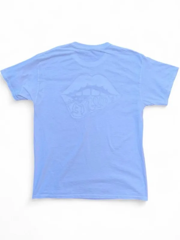 Gildan Indiana University Hoosiers Tee with Pink Lip Graphic - Image 2