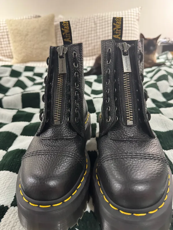 Dr. Martens Sinclair zip-up boots - Image 4