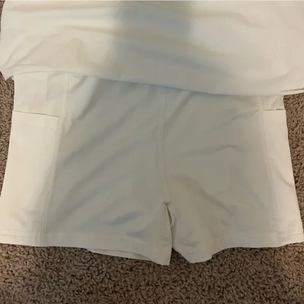 Target White Mini Athletic Dress - Image 2