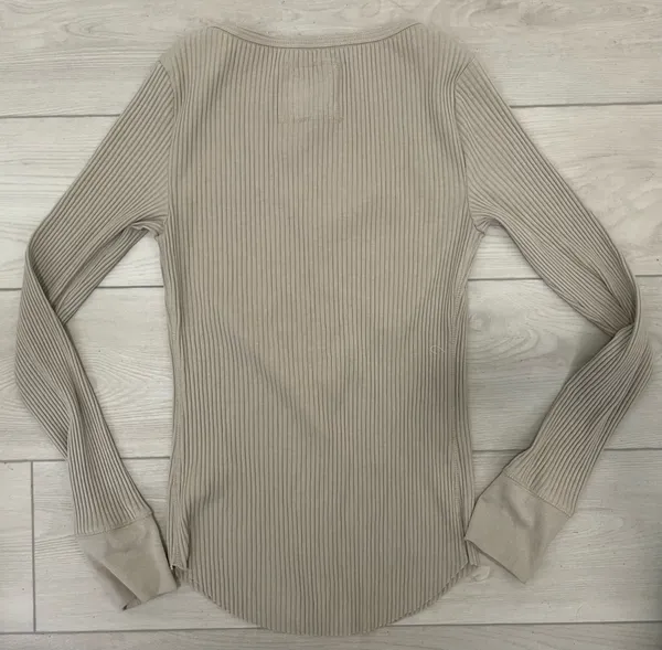 Aerie Ribbed Long Sleeve Tee - Image 2