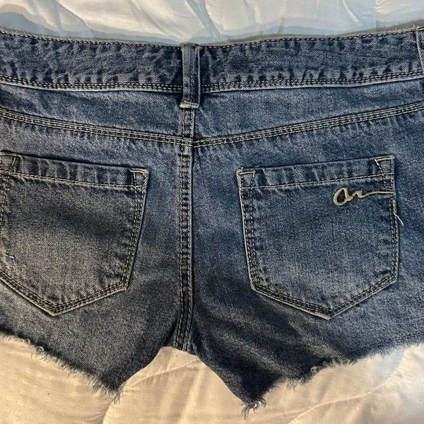 American Rag Denim Shorts Size 3 - Image 2