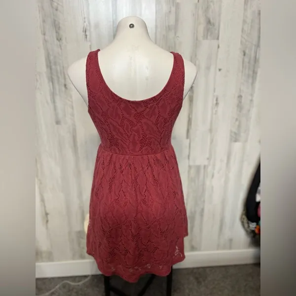 Dress Red Size L - Image 4