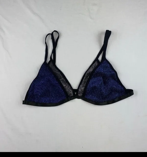Bralette Blue Size M - Image 4