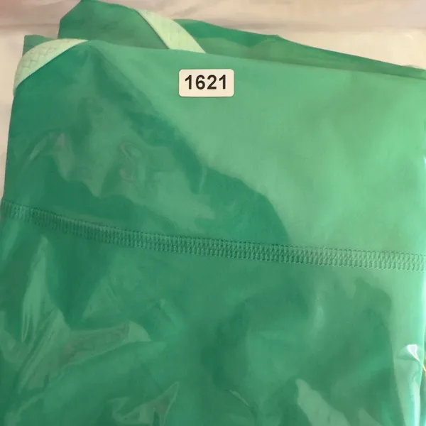 1621 | Lululemon Turbo‎ Run Crop Athletic Running Leggings Green Womens 10 - Image 7