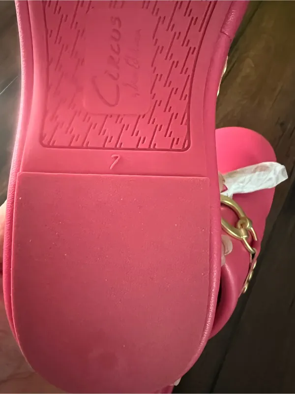 NIB - Sam Edelman Circus NY Pink Jinger Platform Clogs - Size 7 - Image 9