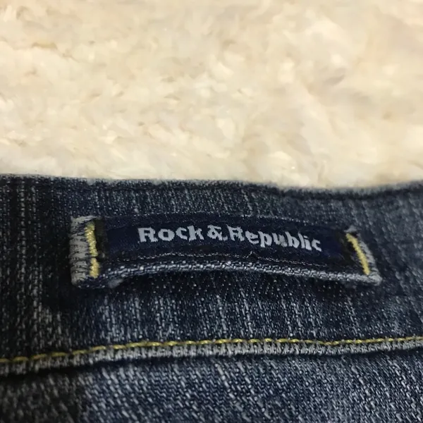 Rock & Republic Straight Leg Jeans Size 29 Inseam 31 inches - Image 6