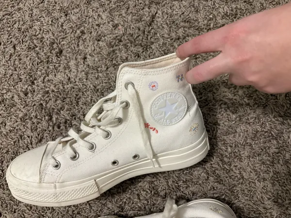 Limited Edition Converse High-Top - Image 5