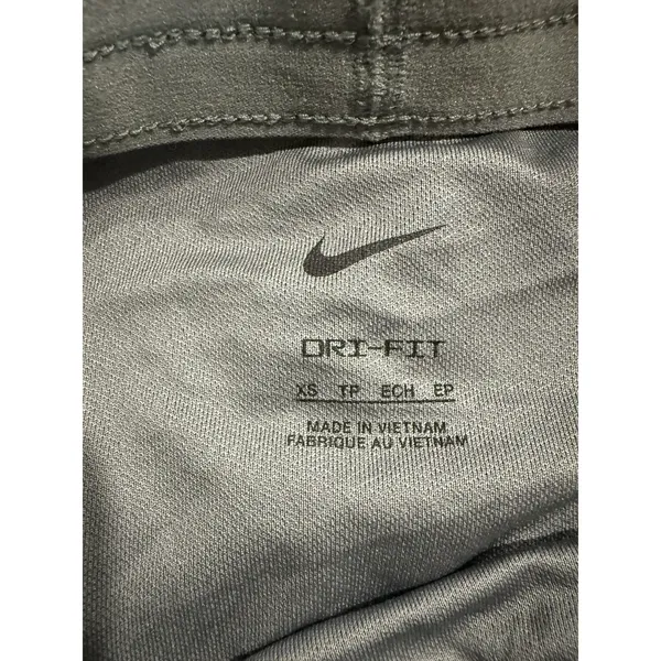 NIKE Women's Dri Fit 5" RUNNING SHORTS GRAY‎ SZ XS - Image 4
