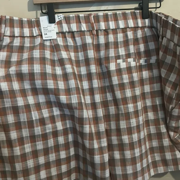 Nine West New Women’s Shorts 2X - Image 4