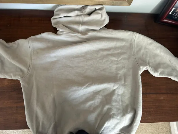 white fox hoodie - Image 2