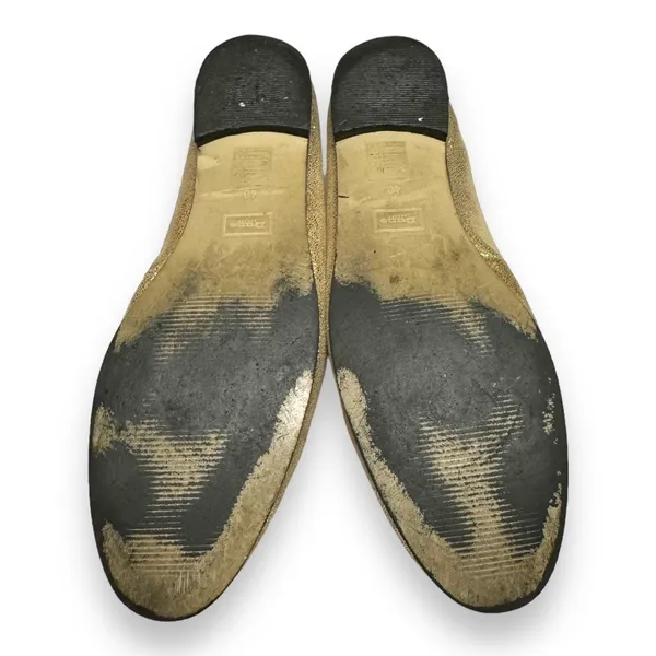 Dune London Womens Shoes‎ Sz 40 EU Gold Bit Loafers Leather Uppers - Image 7