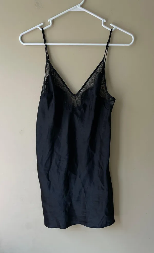 victoria’s secret black slip - Image 2