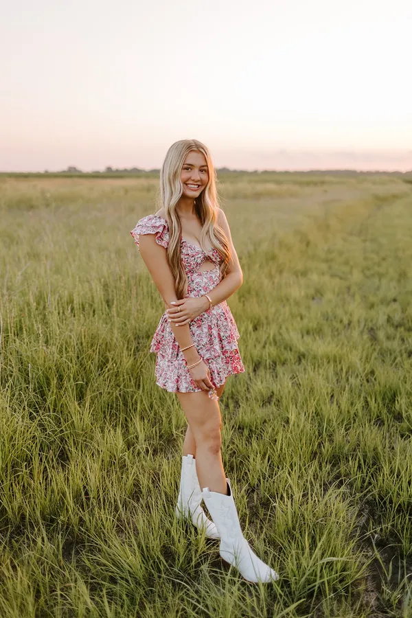Hello Molly Mini Dress - Image 3