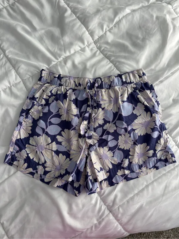 GAP Navy Floral Pajama Set - Image 6