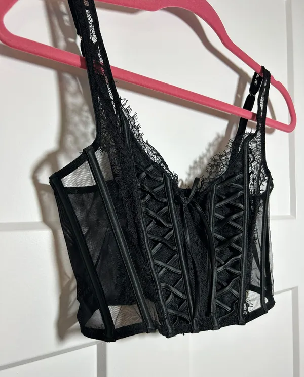 Medium Victoria’s Secret Dream Angels corset bra top - Image 12