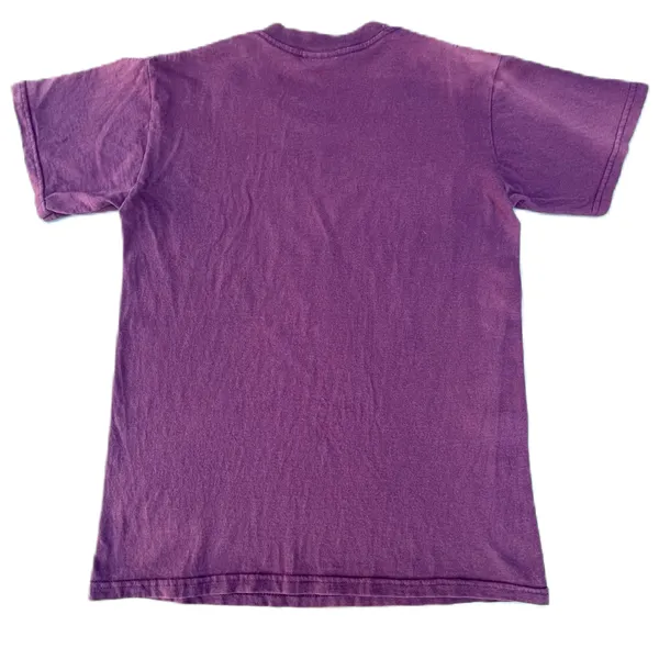 Vintage Teenage Mutant Ninja Turtles Bo Staff Purple Graphic TMNT T-shirt - Image 2