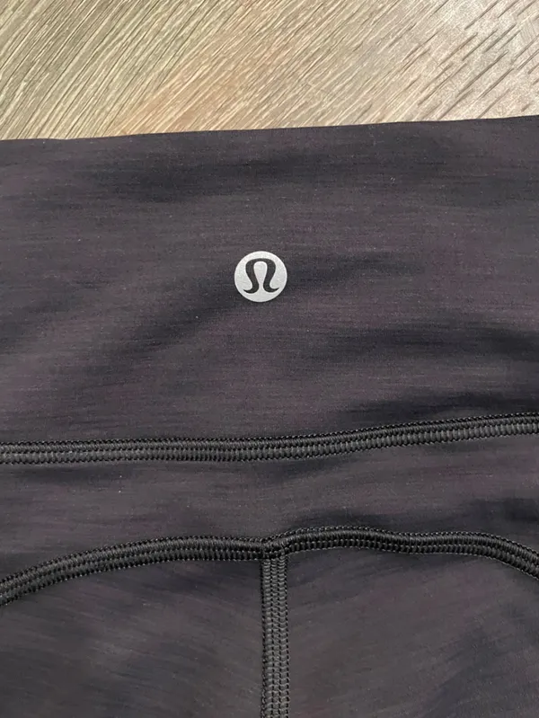 lululemon athletica Black Women’s Bike Shorts - Image 3