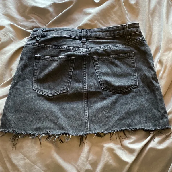 ASOS Black Denim Skirt - Image 3