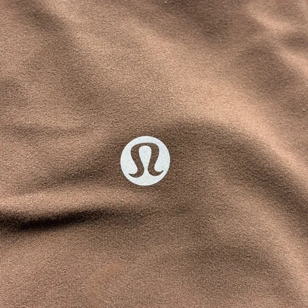 Lululemon Align Tank‎ Top Brown Cropped Yoga Support Bra LW1DUVS Sz 4 Nulu - Image 6