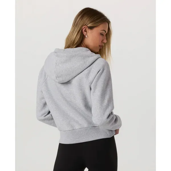VUORI Restore Half Zip Hoodie in Light Heather Grey Size XL NEW - Image 3