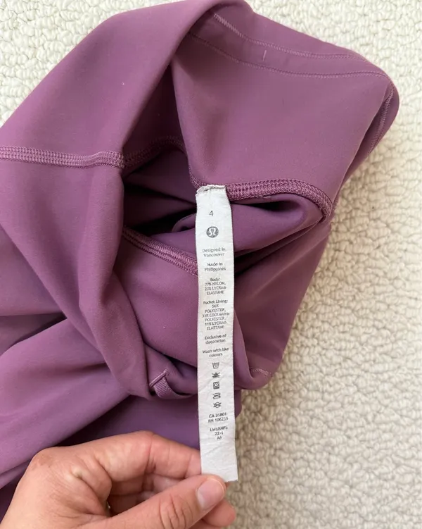 Lululemon Leggings Align High-Rise 23" - Image 4
