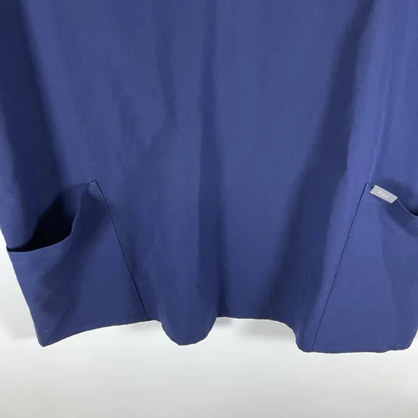 Figs Scrubs Casma Size XXL Dark Blue V Neck Short Sleeve Technical‎ Collection - Image 3