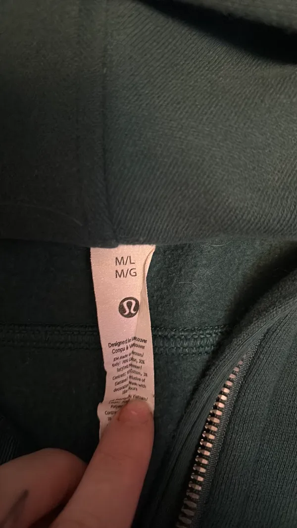 Lululemon Scuba Half-Zip - Image 3