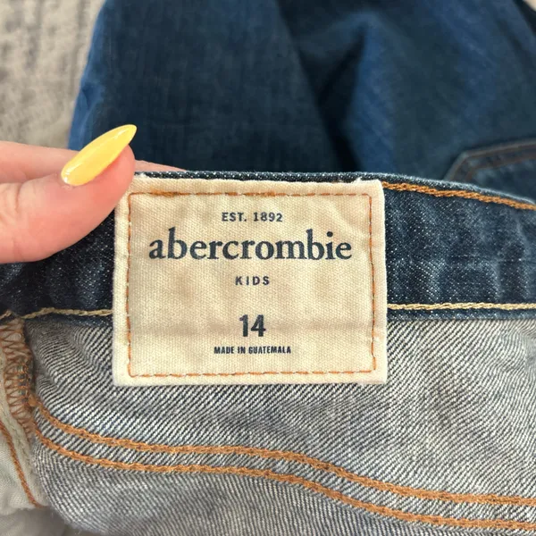 Blue Abercrombie Jeans - Image 3