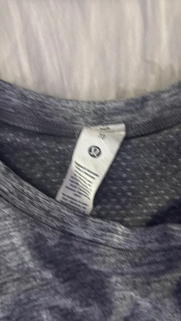 Lululemon Shirt Swiftly Short Sleeve Tech - Image 3