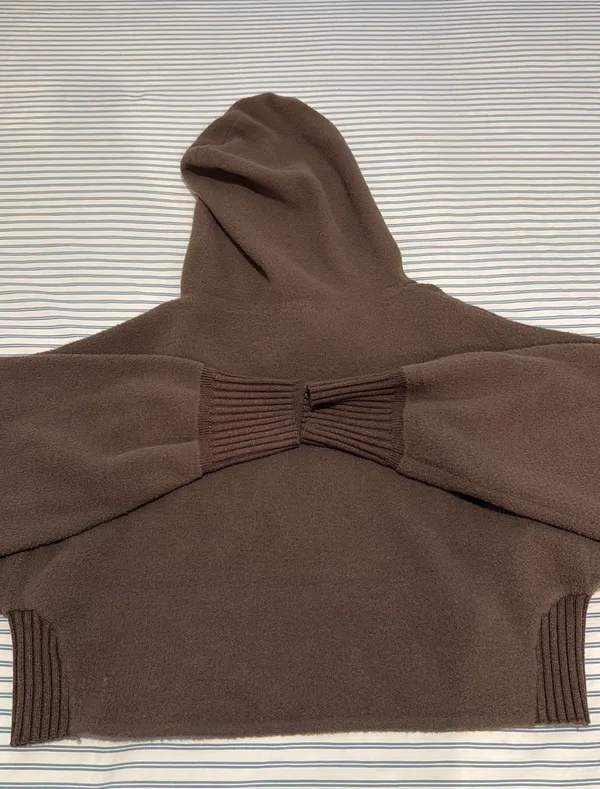 Cropped Sweater - Image 3