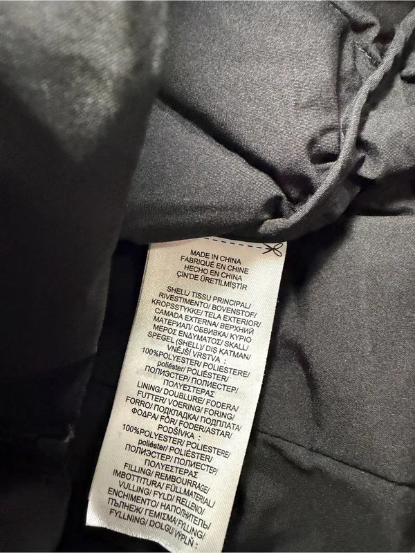 Lauren Ralph Lauren Black Quilted Puffer Coat - Image 5