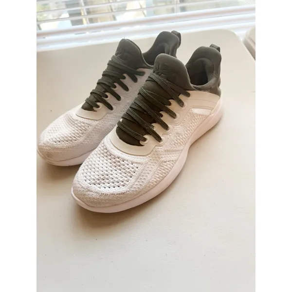 APL Techloom Tracer Women’s Size 6 Athletic Propulsion Labs Sneakers Shoes White - Image 3