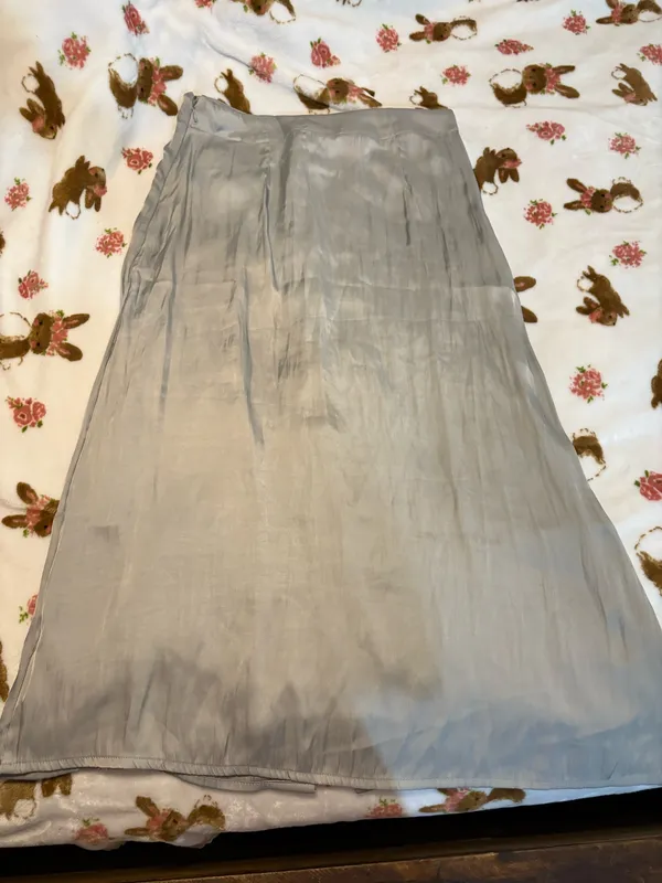 Free people satin skirt - Image 3