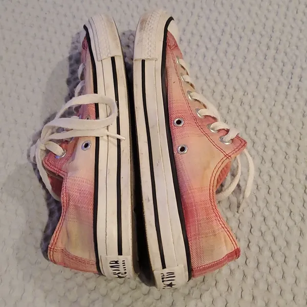Rare Converse All Star Chuck Taylor Pastel Watercolor Sneakers Size 8 (#6) - Image 3