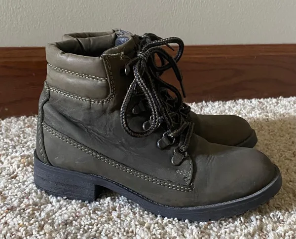 Steve Madden Leather Boots - Image 2