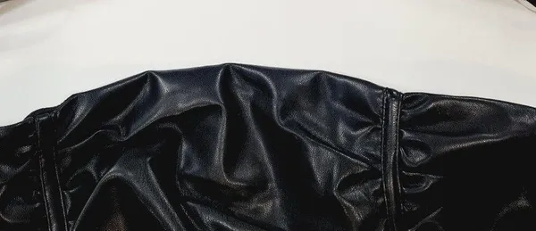 Superdown Lily Ruched Mini Dress in Black XS - Image 13