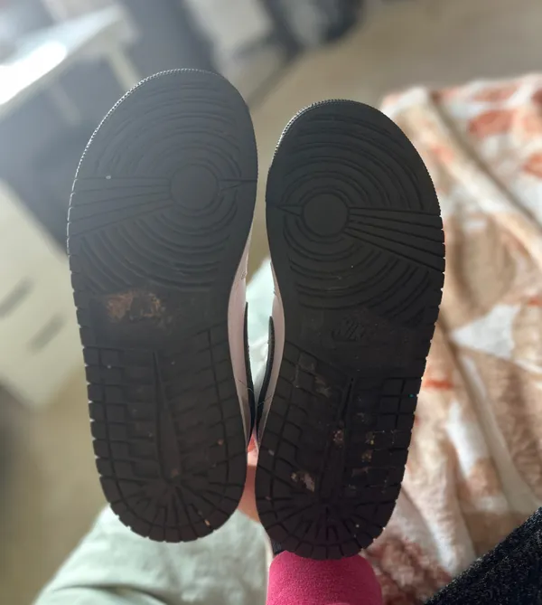 Nike Jordan 1 Mid Smoke Grey - Image 8